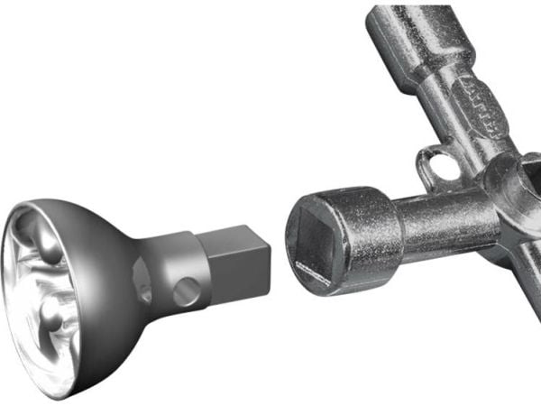 Rittal HD 2549.510, Silver