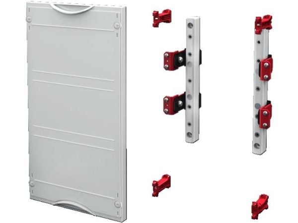 Rittal SV 9666.560, Polystyreeni (PS), Harmaa, 1 kpl, 5,18 kg