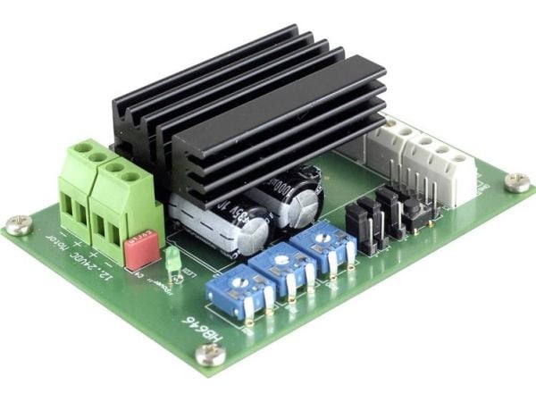 H-Tronic DC-omdrejningstalsregulaattori 24 V/DC