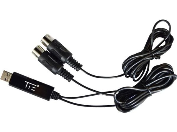 MIDI-gränssnitt Tie Studio MIDI 1I1O