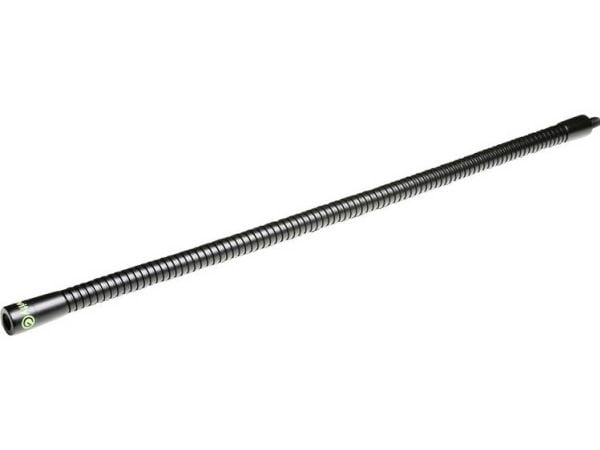 Gravity MA Goose L, Svanehals til mikrofon, Alle merker, Sort, 2x 3/8" thread, Stål, 1,5 cm