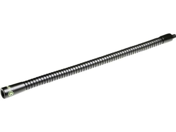Gravity MA Goose M, Svanehals til mikrofon, Alle merker, Sort, 2x 3/8" thread, Stål, 1,5 cm