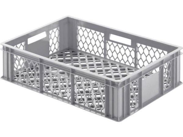 Alutec 05055 plastbokser 400 x 600 x 170 mm grå (1 stk)