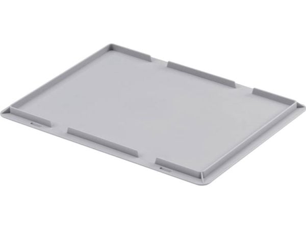 Alutec 05080 lokk (L x B) 300 x 400 mm grå 1 stk
