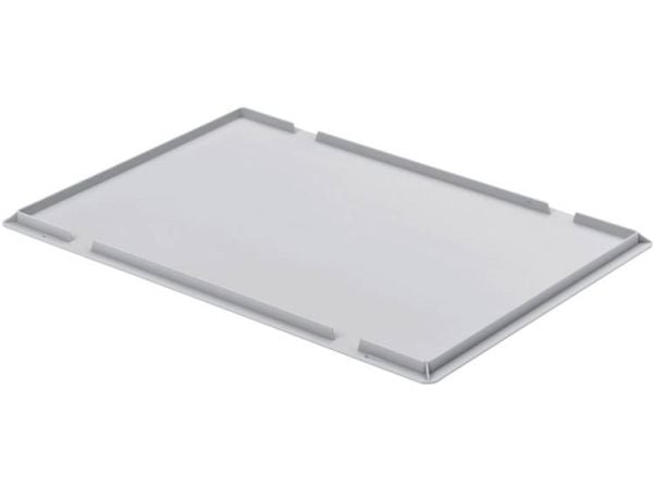 Alutec 05090 lokk (L x B) 400 x 600 mm grått, 1 stk