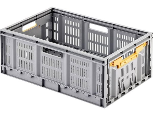 Alutec 05120 klaffboks (L x B x H) 400 x 600 x 230 mm grå 1 stk