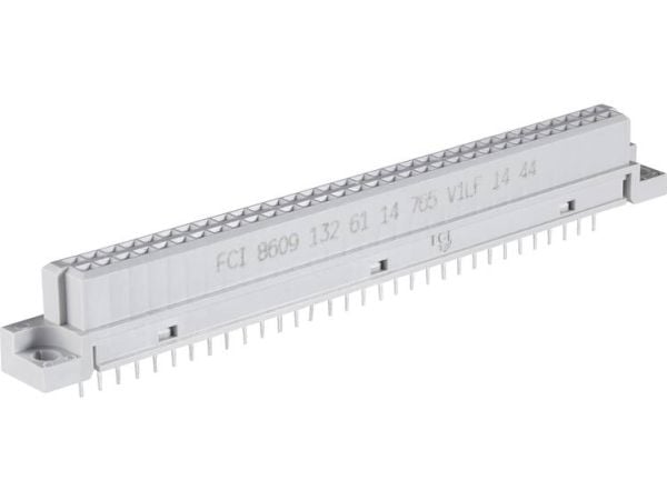 FCI DIN (PCB, System 23, IDC, Power) Monipistorasia Napojen kokonaismäärä 32 Rivien lukumäärä 2 1 kpl 1 kpl