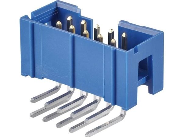 FCI 75867-105LF Napaliitin Ristikkokoko: 2,54 mm Napojen kokonaismäärä: 26 Rivien lukumäärä: 2 1 kpl 1 kpl