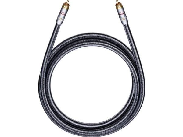OEHLBACH Sub Xtreme, RCA, Hankjønn, RCA, Hankjønn, 6,6 m, Svart