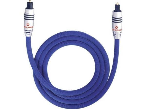 OEHLBACH 1381, 1 m, Toslink, Toslink, Toslink