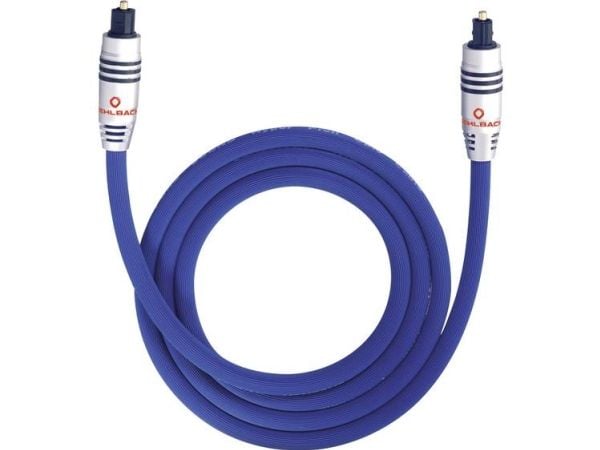 OEHLBACH 1382, 2 m, Toslink, Toslink, Toslink