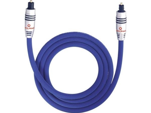 OEHLBACH 1385, 5 m, Toslink, Toslink, Toslink