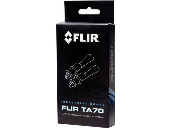 FLIR TA70 Alligatorklämma CAT IV 1 st