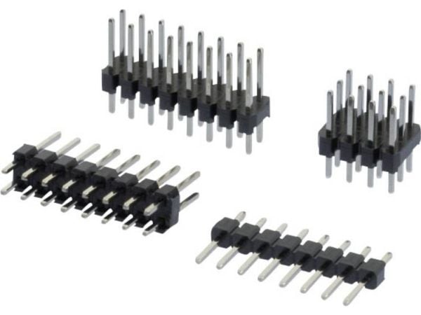 W&amp;P Products Pin Header (vakio) Rivien lukumäärä: 2 Nastojen lukumäärä per rivi: 50 944-13-100-00 1 kpl