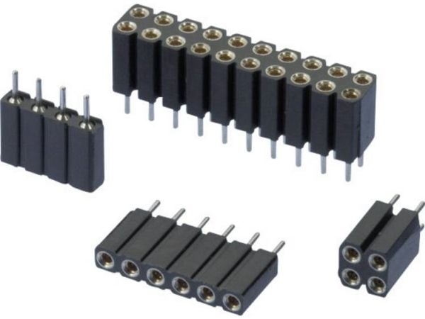 W & P Products Holkkiluettelo (tarkkuus) Rivien lukumäärä: 1 Nastojen lukumäärä riveittäin: 50 153-050-1-50-00 1 kpl