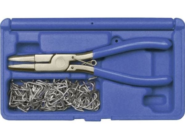 Kunzer 7PKS101 polstringsklipssett 101 deler