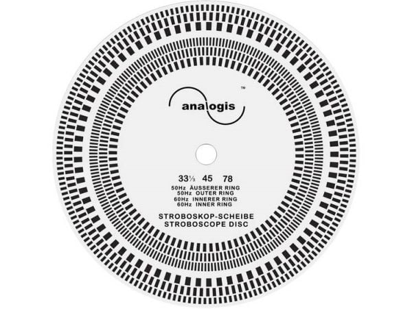 Analogis PERFECT PITCH stroboskiv