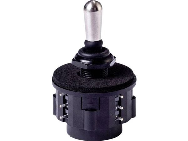 APEM NZAA1135 Joystick 125 V/AC Varsi suora juotos IP67 1 kpl