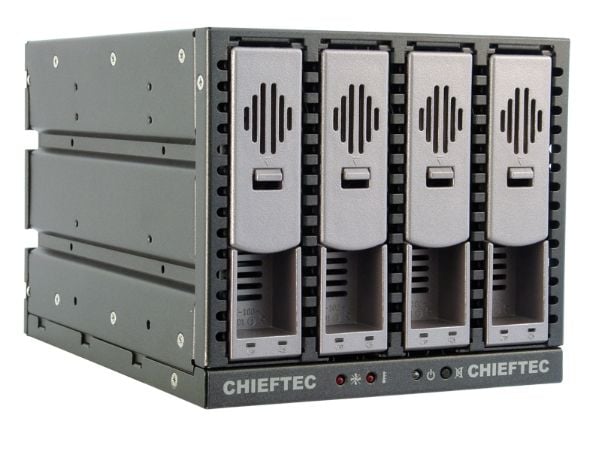 Chieftec CBP-3141SAS - lagringsenhetshus - 2,5" / 3,5" delt