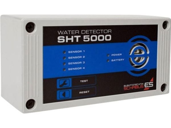 Schabus 300790 Vandsensor uden sensor Batteridrevet, kautta strømdrift