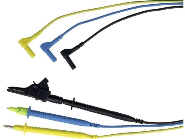 Gossen Metrawatt Z503L PROFITEST intro provledning 1 st
