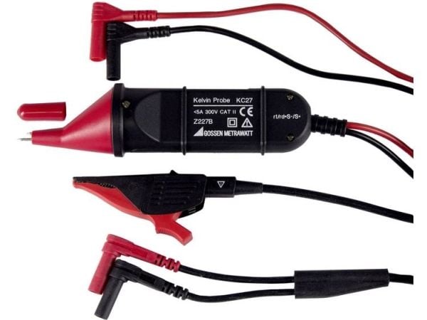 Gossen Metrawatt Z227C Kelvin-klemme 1 stk