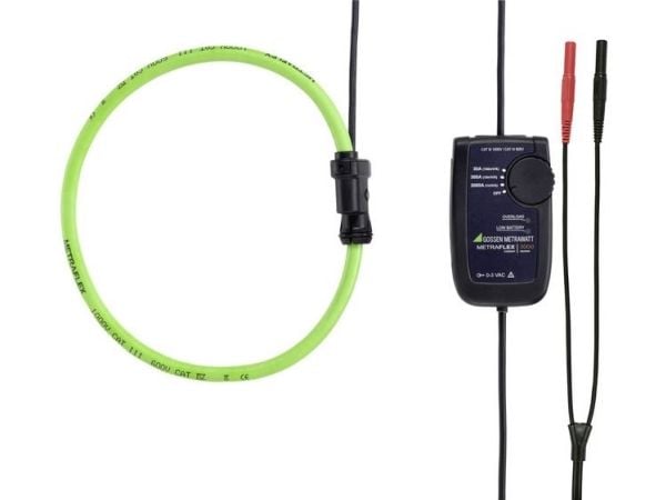 Gossen Metrawatt METRAFLEX 3000 strømtangadapter måleområde A/AC (område): 30 - 3000 A fleksibel