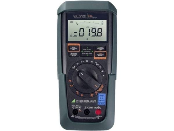 Gossen Metrawatt M246C håndmultimeter kalibrert (DAkkS) sprutbeskyttet (IP54) CAT III 1000 V, CAT IV 600 V (visning: 3100)