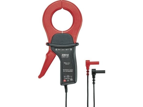Gossen Metrawatt Z3512 strömtångadapter mätområde A/AC (0,5–1000 A)