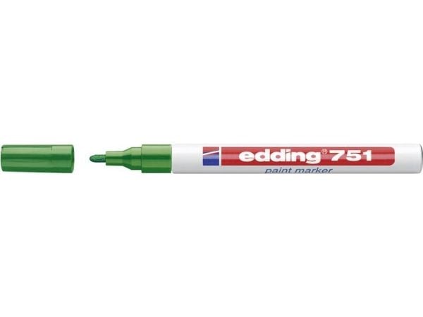 Paintmarker edding 751, grön