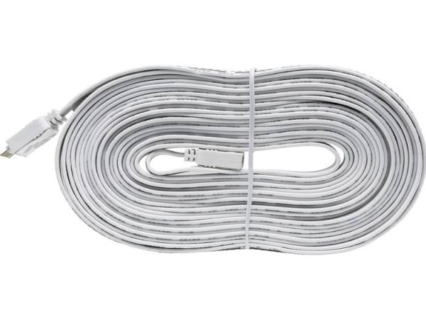 Paulmann 70574, Tilkoblingskabel, Hvit, Plast, Universell, III, 30000 timer