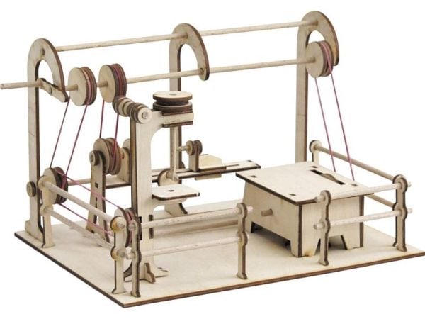 Sol Expert 39502 Holzbausatz Transmissionswerkstatt