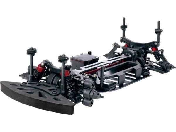 Reely 1:10 RC-modellbil elektronikk veimodell onroad-chassis firehjulsdrift (4WD) ARR TC-04