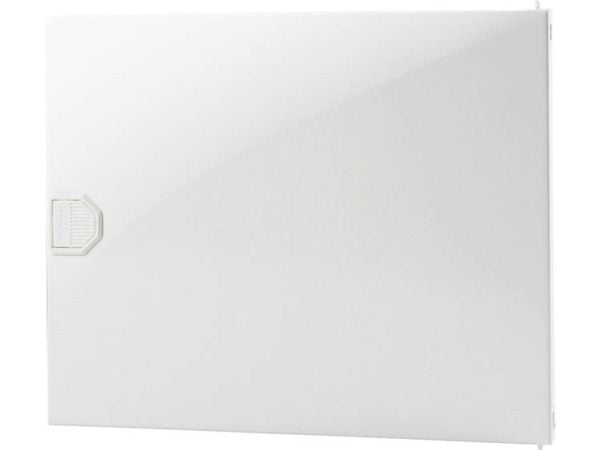 F-Tronic 7220048 fordelingsport 1-rad, plate dør i plast, hvit, 1 stk