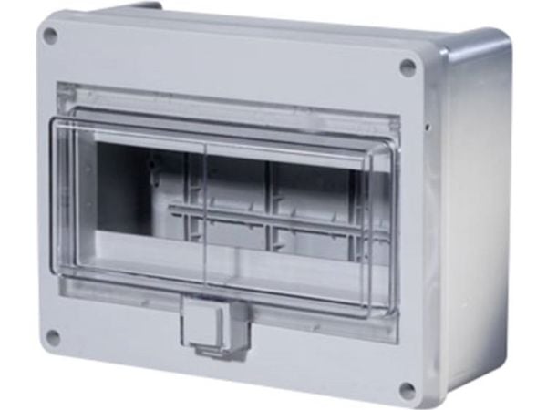 F-Tronic 7240052 KV10WDKE Jakelukaappi Pinta-asennettava Jakojakojen lukumäärä = 10 Rivien lukumäärä = 1