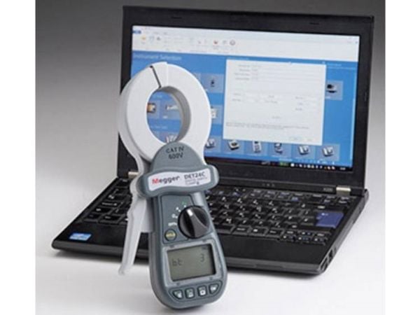 Megger DET24C jordmätningsinstrument