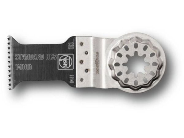 FEIN 63502133220, Sagblad, Gipsplater, Plast, Tre, High Carbon Steel (HCS), 5 cm, 35 mm, 3 stykker