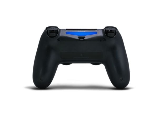 Sony DualShock 4 v2 - Spelkontroll - trådlös - Bluetooth - gagatsvart - för Sony PlayStation 4