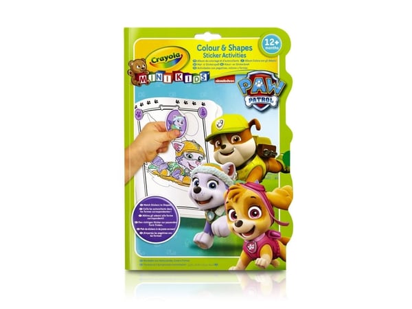 Crayola 81-1373, 32 sider, Gutt/Jente, Klistremerker inkludert, Fargebok / album |