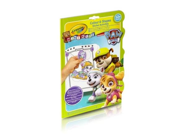Crayola 81-1373, 32 sider, Gutt/Jente, Klistremerker inkludert, Fargebok / album |