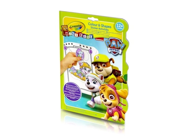 Crayola 81-1373, 32 sider, Gutt/Jente, Klistremerker inkludert, Fargebok / album |