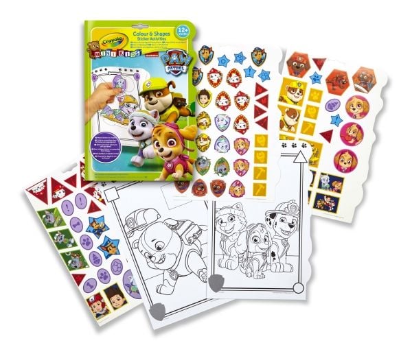 Crayola 81-1373, 32 sider, Gutt/Jente, Klistremerker inkludert, Fargebok / album |