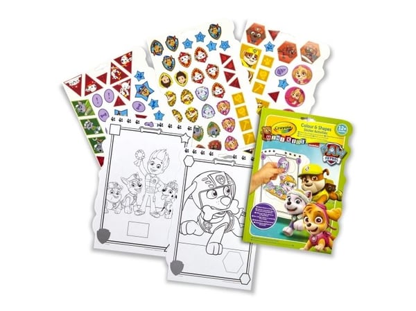 Crayola 81-1373, 32 sider, Gutt/Jente, Klistremerker inkludert, Fargebok / album |
