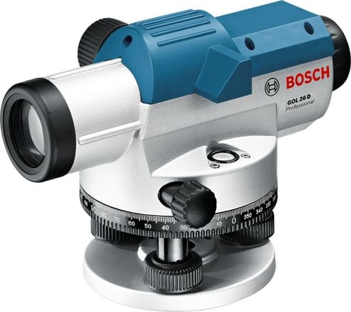 Bosch GOL 26 D Professional - Automatisk nivå - forstørrelse: 26x - metallhus