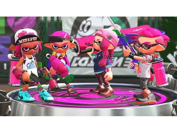 Nintendo Splatoon 2, Switch, Nintendo Switch, Moninpelitila, E10+ (Kaikki 10+)