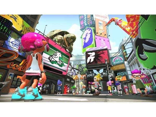 Nintendo Splatoon 2, Switch, Nintendo Switch, Moninpelitila, E10+ (Kaikki 10+)