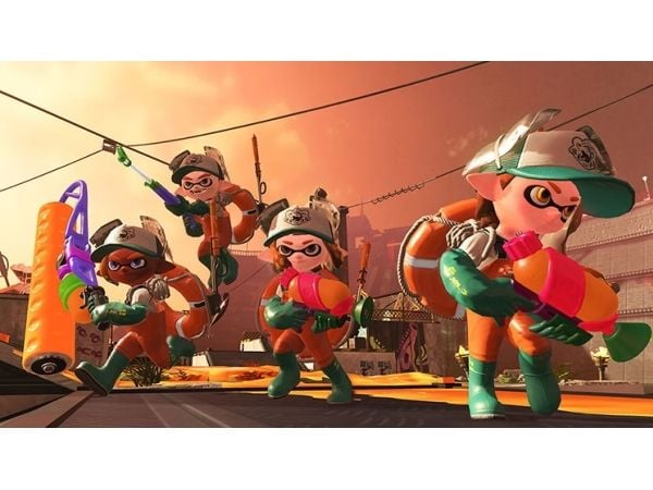 Nintendo Splatoon 2, Switch, Nintendo Switch, Moninpelitila, E10+ (Kaikki 10+)