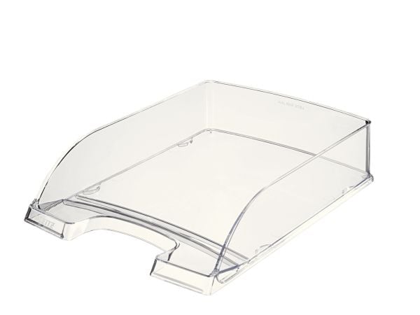 Leitz Plus Standard, Polystyreeni, Läpinäkyvä, A4, 255 mm, 35,7 cm, 70 mm