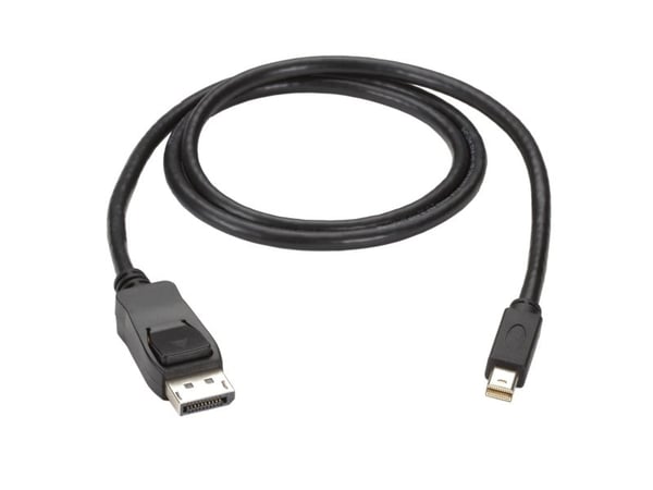 Akyga AK-AV-15 - DisplayPort-kabel - DisplayPort (hann) til Mini DisplayPort (hann) - 1.8 m - svart
