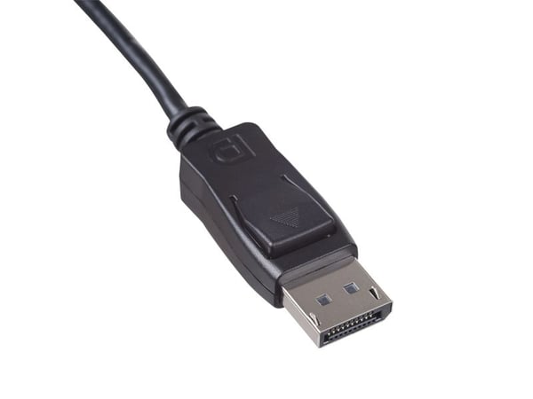Akyga AK-AV-15 - DisplayPort-kabel - DisplayPort (hann) til Mini DisplayPort (hann) - 1.8 m - svart